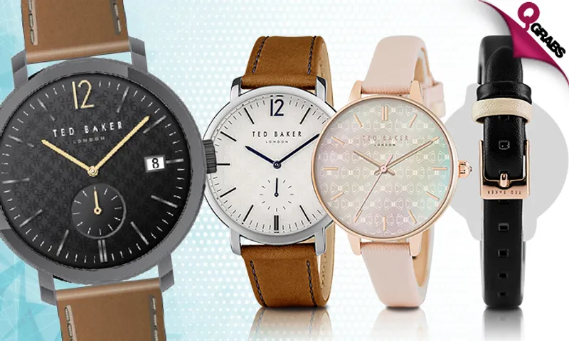 Ted Baker Watches for Men & Women!